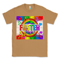 Toasted Coconut Foster Love LGBTQ+ Tumbler Classic Tee - BundleAndBundleShop