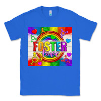 True Royal Foster Love LGBTQ+ Tumbler Classic Tee - BundleAndBundleShop