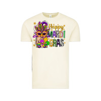 Vintage Arctic Happy Mardi Gras With Gnome Vintage Tee - BundleAndBundleShop