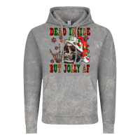 Cloud Rock Dead inside but jolly af Vintage Hoodie - NancyCooperArtShop