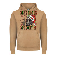 Vintage Camel Dead inside but jolly af Vintage Hoodie - NancyCooperArtShop