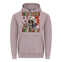 Dead Inside But Jolly Af Vintage Hoodie | Teevron