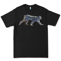 Black canada lynx Premium Tee - LillyAllenDesigns