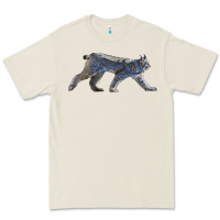 Bone canada lynx Premium Tee - LillyAllenDesigns