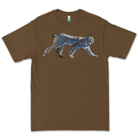 Cacao canada lynx Premium Tee - LillyAllenDesigns