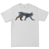 Dove Grey canada lynx Premium Tee - LillyAllenDesigns