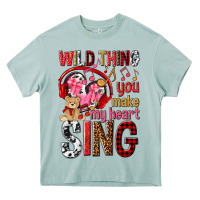 Wild Thing You Make My Heart Sing Heavy Core Tee | Teevron