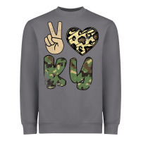 Storm Peace Love Heavyweight Sweatshirt - Bettercallsaul