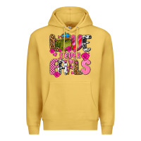 Antique Gold love never fails with prince frog  olivia Premium Hoodie - OliviaCreatesArt