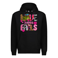Black love never fails with prince frog  olivia Premium Hoodie - OliviaCreatesArt