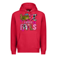 Cardinal love never fails with prince frog  olivia Premium Hoodie - OliviaCreatesArt