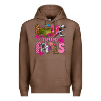 Chestnut love never fails with prince frog  olivia Premium Hoodie - OliviaCreatesArt