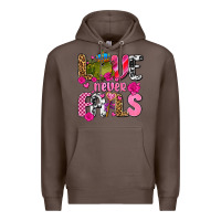 Coffee love never fails with prince frog  olivia Premium Hoodie - OliviaCreatesArt
