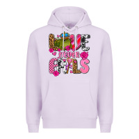Lilac love never fails with prince frog  olivia Premium Hoodie - OliviaCreatesArt