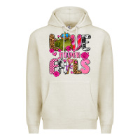 Oatmeal Heather love never fails with prince frog  olivia Premium Hoodie - OliviaCreatesArt
