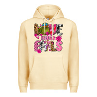 Love Never Fails With Prince Frog  Olivia Premium Hoodie | Teevron