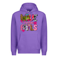 Purple love never fails with prince frog  olivia Premium Hoodie - OliviaCreatesArt