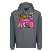 Rock love never fails with prince frog  olivia Premium Hoodie - OliviaCreatesArt