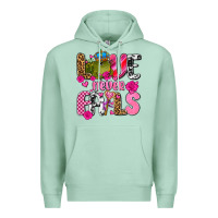Seafoam love never fails with prince frog  olivia Premium Hoodie - OliviaCreatesArt