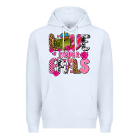 White love never fails with prince frog  olivia Premium Hoodie - OliviaCreatesArt