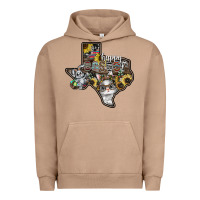 Pigment Burro Happy Easter Texas Urban Hoodie - CowhideDigitalArt