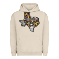 Pigment French Oak Happy Easter Texas Urban Hoodie - CowhideDigitalArt