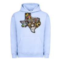 Pigment Grape Ice Happy Easter Texas Urban Hoodie - CowhideDigitalArt