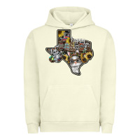 Pigment Pistachio Happy Easter Texas Urban Hoodie - CowhideDigitalArt