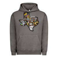 Pigment Tornado Happy Easter Texas Urban Hoodie - CowhideDigitalArt