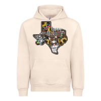 Sandshell Happy Easter Texas Urban Hoodie - CowhideDigitalArt