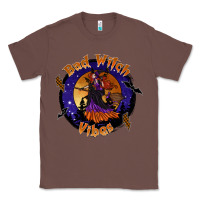 Chestnut bad witch vibes Classic Tee - SublimationCraftShop