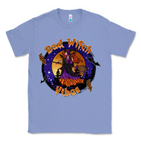 Colony Blue bad witch vibes Classic Tee - SublimationCraftShop
