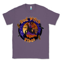 Lavender bad witch vibes Classic Tee - SublimationCraftShop