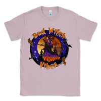 Lilac bad witch vibes Classic Tee - SublimationCraftShop