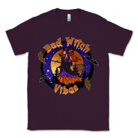 Plum bad witch vibes Classic Tee - SublimationCraftShop
