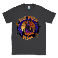 Smoke bad witch vibes Classic Tee - SublimationCraftShop
