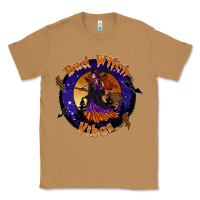 Toasted Coconut bad witch vibes Classic Tee - SublimationCraftShop