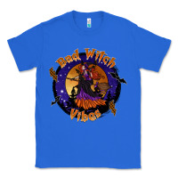 True Royal bad witch vibes Classic Tee - SublimationCraftShop