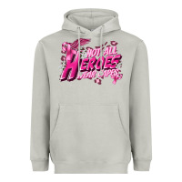 Moon Dust Not all heroes wear capes Cancer Awareness Heavyweight Hoodie - FaDigitalArtStudio