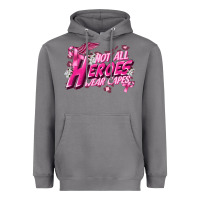 Storm Not all heroes wear capes Cancer Awareness Heavyweight Hoodie - FaDigitalArtStudio