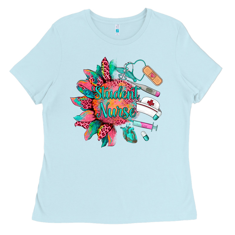 Western Student Nurse Medical Instruments Ladies Tee by BarkalooDesign | Teevron