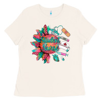 Bone western student nurse medical instruments Ladies Tee - BarkalooDesign