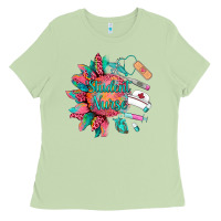 Matcha western student nurse medical instruments Ladies Tee - BarkalooDesign