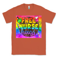 Copper Free Nurse Hugs LGBTQ+ Tumbler Classic Tee - BundleAndBundleShop