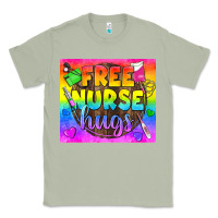 Matcha Free Nurse Hugs LGBTQ+ Tumbler Classic Tee - BundleAndBundleShop