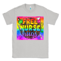 Moon Dust Free Nurse Hugs LGBTQ+ Tumbler Classic Tee - BundleAndBundleShop