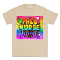 Mushroom Free Nurse Hugs LGBTQ+ Tumbler Classic Tee - BundleAndBundleShop