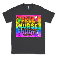 Smoke Free Nurse Hugs LGBTQ+ Tumbler Classic Tee - BundleAndBundleShop