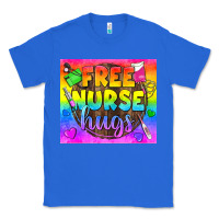 True Royal Free Nurse Hugs LGBTQ+ Tumbler Classic Tee - BundleAndBundleShop