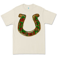 Bone Christmas Horseshoe Premium Tee - Jasminsmagicworld